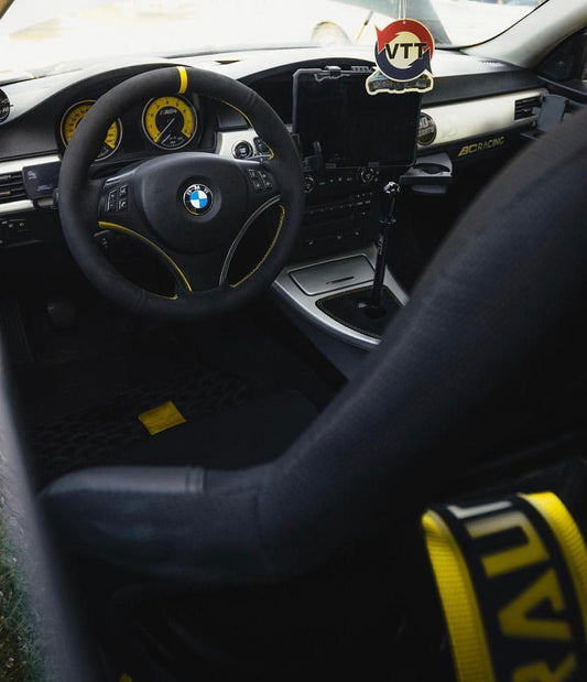 RTD Motorsport Aluminum Non-Locking Shifter - S65-Drivetrain-Silicon Valley Bimmer