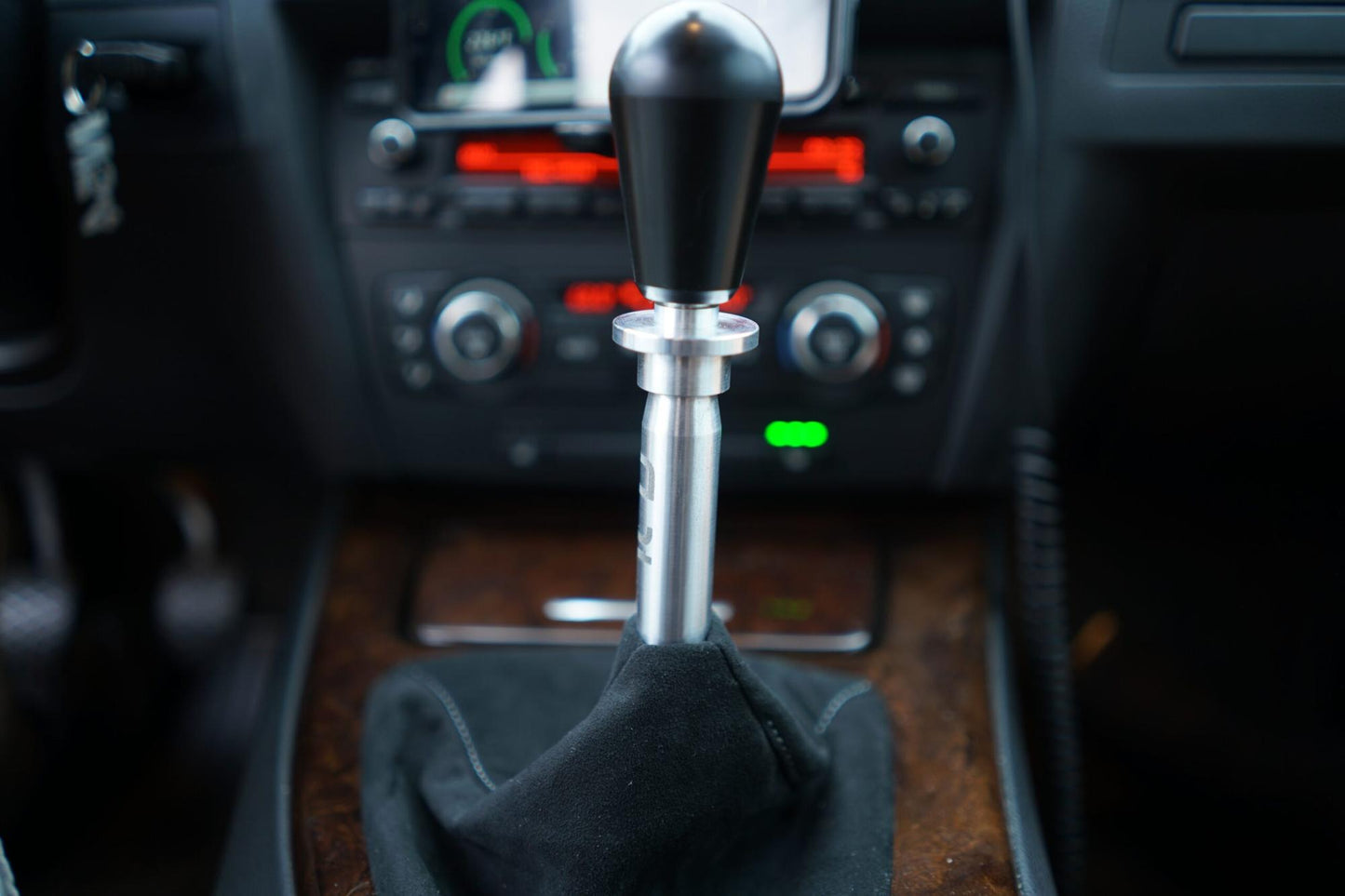 RTD Motorsport Aluminum Non-Locking Shifter - S65-Drivetrain-Silicon Valley Bimmer