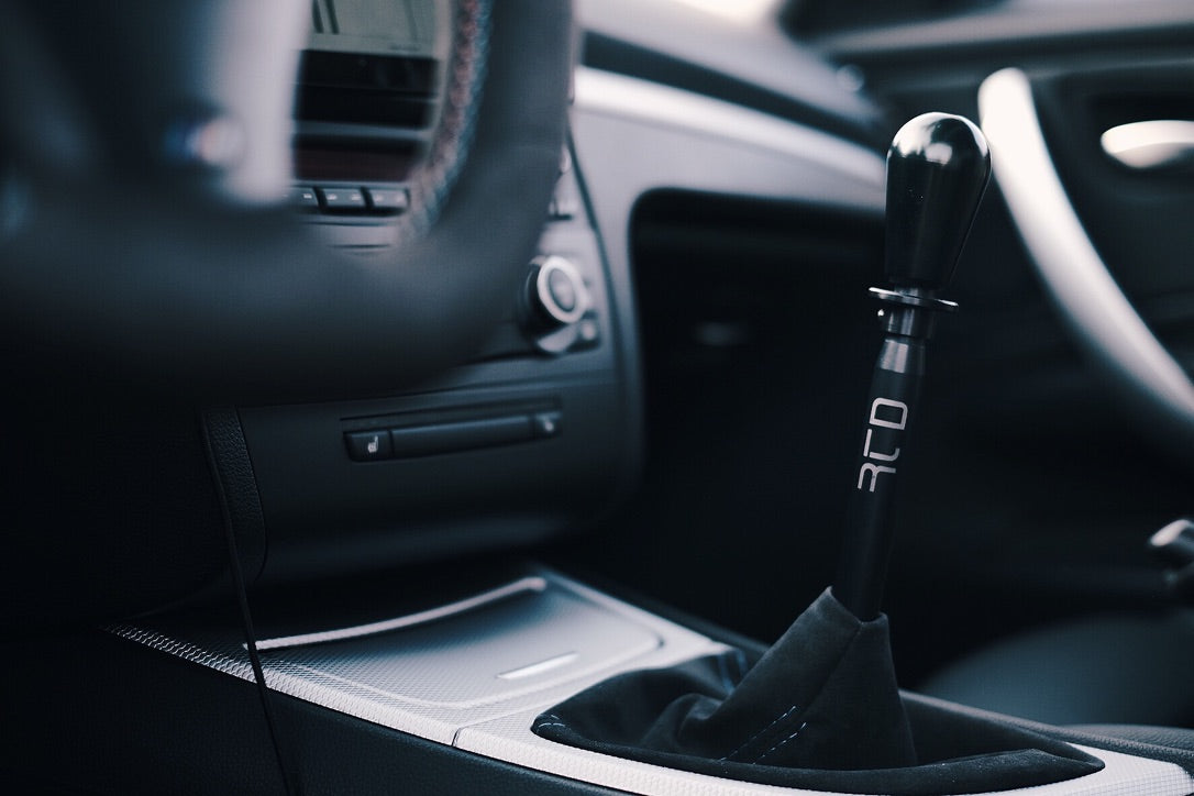 RTD Motorsport Aluminum Non-Locking Shifter - S65-Drivetrain-Silicon Valley Bimmer