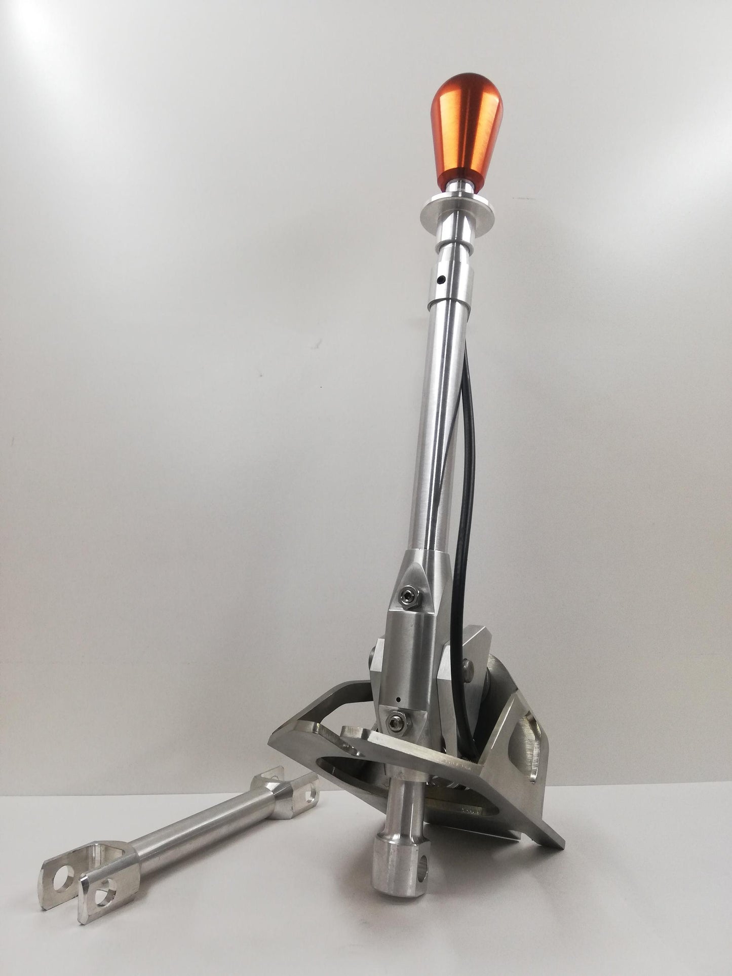 RTD Motorsport BMW Aluminum Shifter – REVO1 LOCKOUT - S65-Drivetrain-Silicon Valley Bimmer