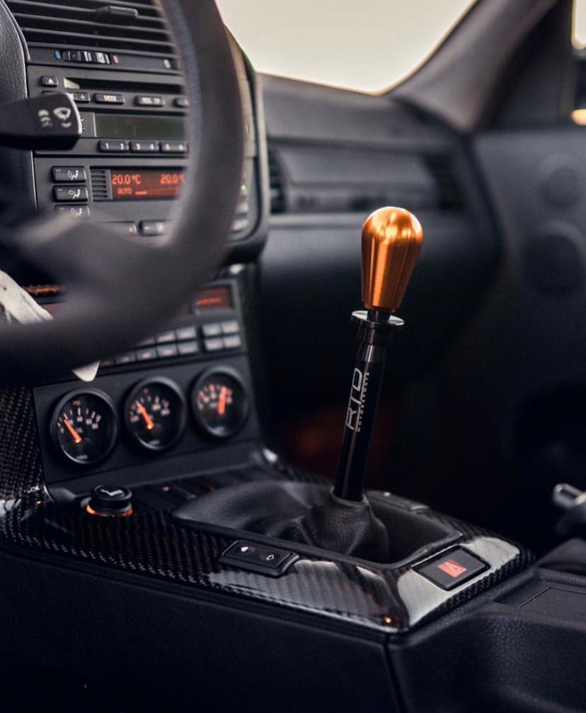 RTD Motorsport BMW - Aluminum Short Shifter - E3X E4X E6X-Drivetrain-Silicon Valley Bimmer