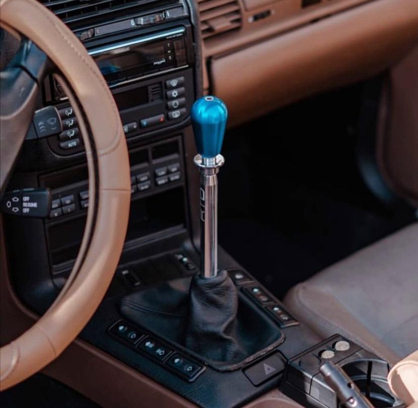 RTD Motorsport BMW - Aluminum Short Shifter - E3X E4X E6X-Drivetrain-Silicon Valley Bimmer