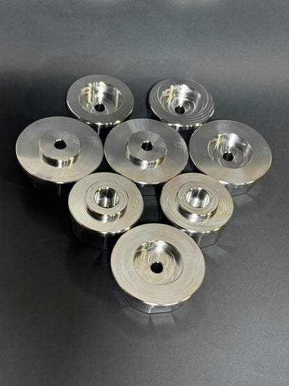 RTD Motorsport BMW E9X / E8X - BILLET ALUMINUM SUBFRAME BUSHINGS-Suspension-Silicon Valley Bimmer