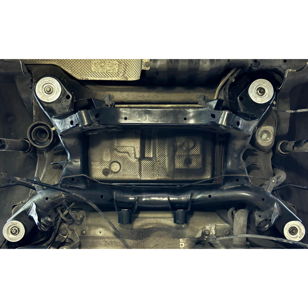 RTD Motorsport BMW E9X / E8X - BILLET ALUMINUM SUBFRAME BUSHINGS-Suspension-Silicon Valley Bimmer