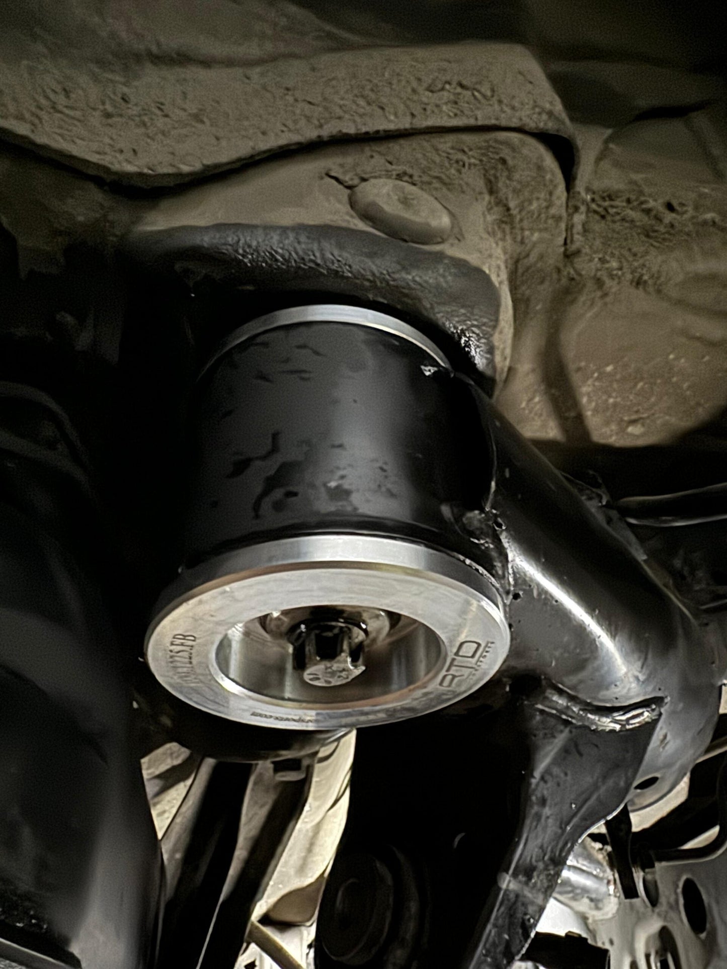 RTD Motorsport BMW E9X / E8X - BILLET ALUMINUM SUBFRAME BUSHINGS-Suspension-Silicon Valley Bimmer