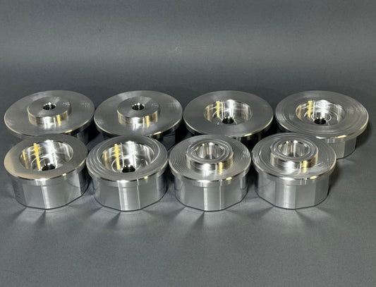 RTD Motorsport BMW E9X / E8X - BILLET ALUMINUM SUBFRAME BUSHINGS-Suspension-Silicon Valley Bimmer