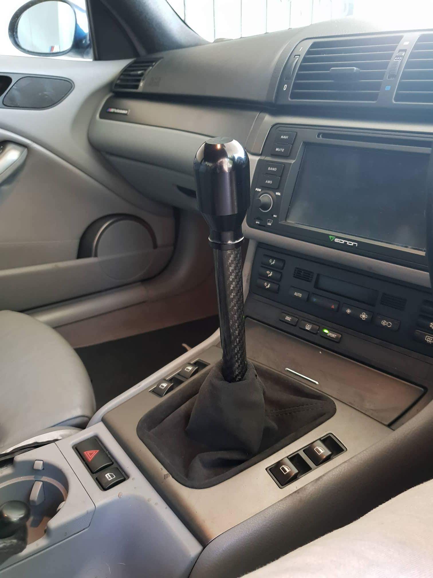 RTD Motorsport BMW – V4 Carbon Shifter - E3X E4X E6X-Drivetrain-Silicon Valley Bimmer