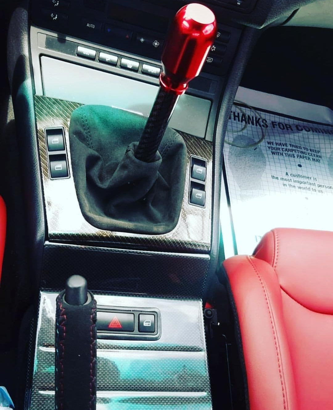 RTD Motorsport BMW – V4 Carbon Shifter - E3X E4X E6X-Drivetrain-Silicon Valley Bimmer