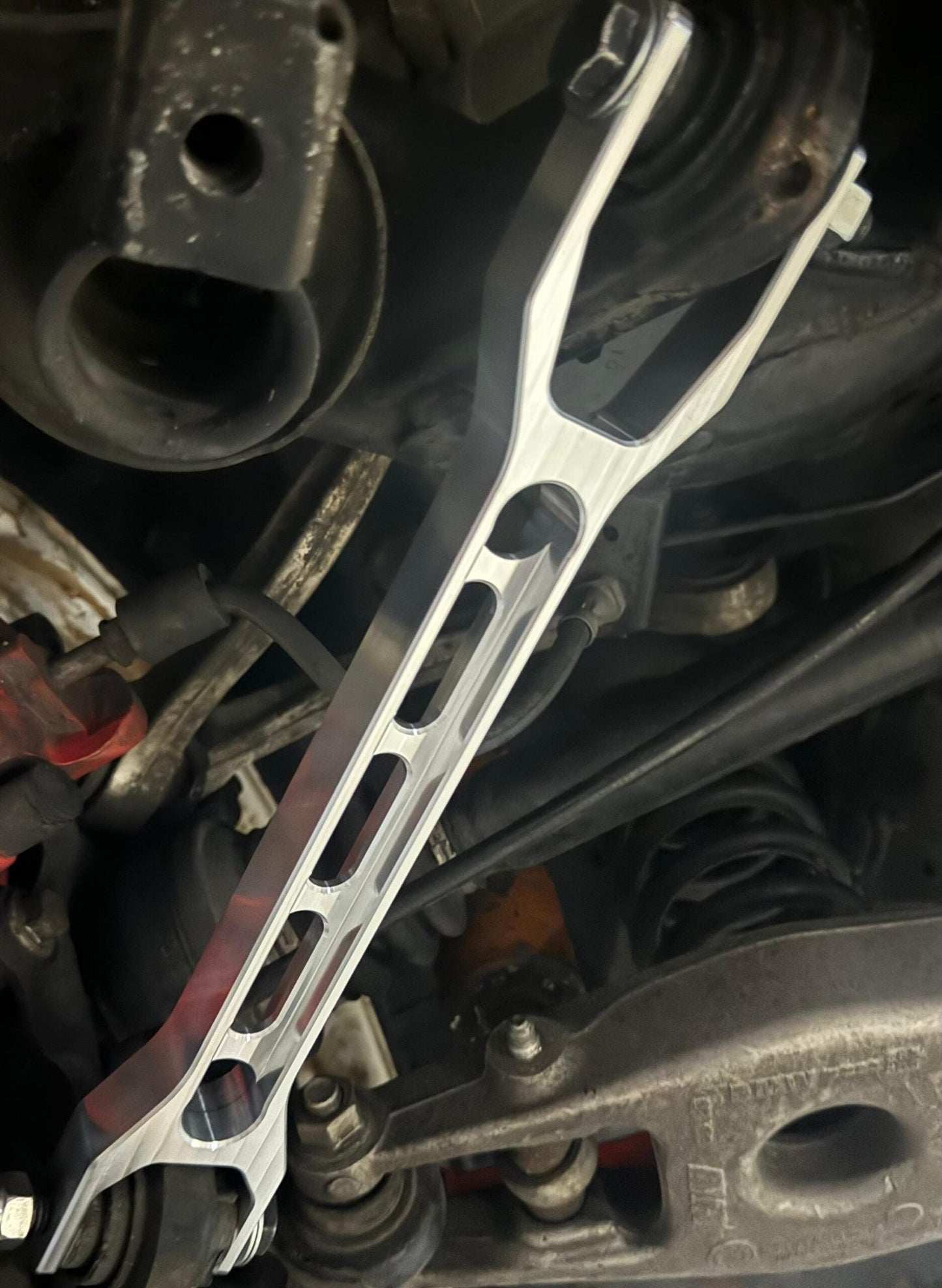 RTD Motorsport E8X – E9X ULTRA-LIGHT Billet Aluminum Rear Trailing Arm Set-Suspension-Silicon Valley Bimmer