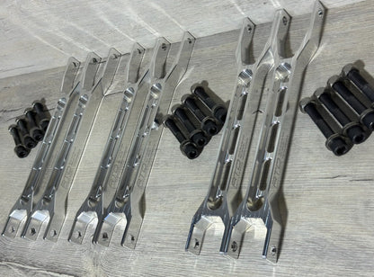 RTD Motorsport E8X – E9X ULTRA-LIGHT Billet Aluminum Rear Trailing Arm Set-Suspension-Silicon Valley Bimmer