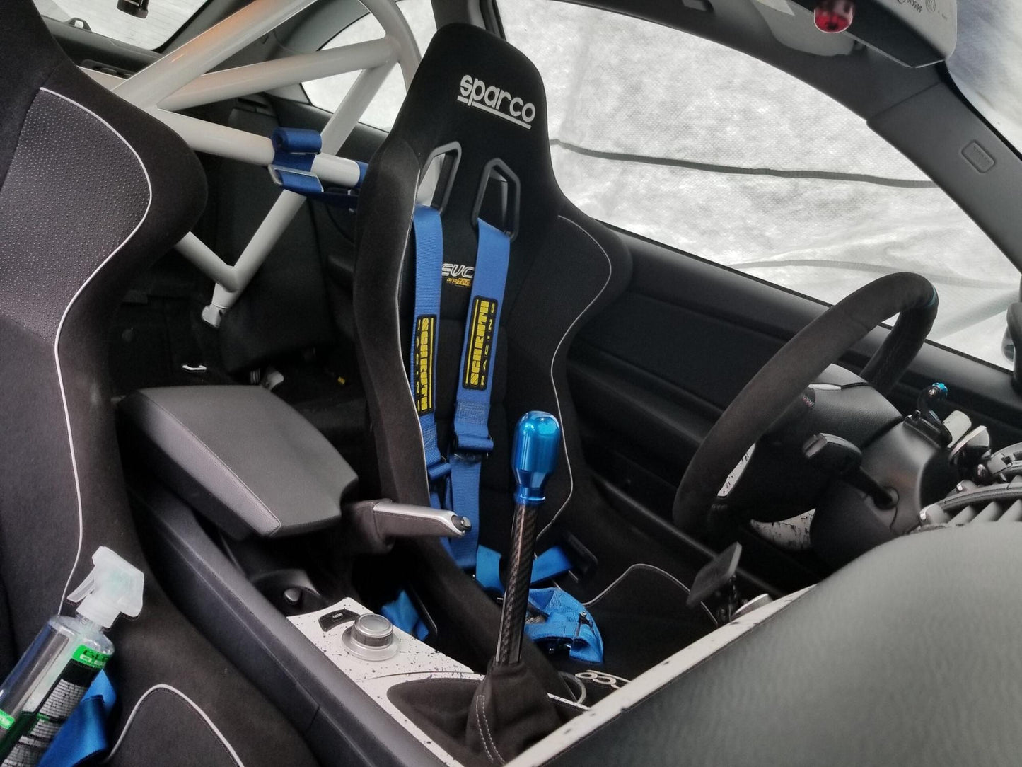RTD Motorsport V4 Carbon Non-Locking Shifter - E Series-Drivetrain-Silicon Valley Bimmer