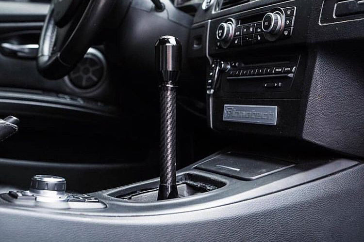 RTD Motorsport Carbon V4 Shifter - E-Series-Drivetrain-Silicon Valley Bimmer