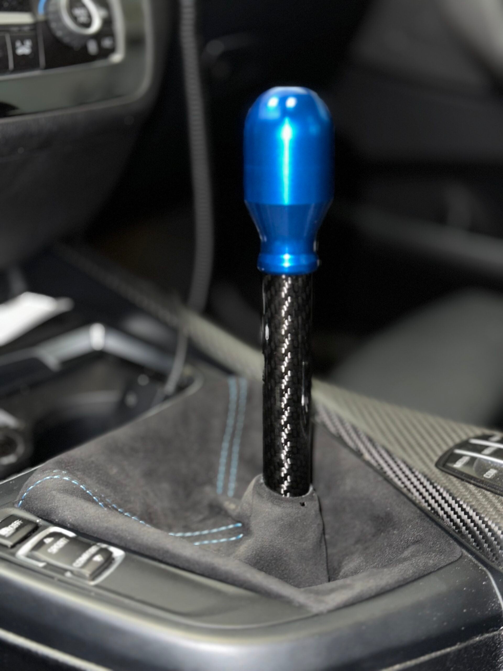 RTD Motorsport V4 Carbon Non-Locking Shifter - F8X-Drivetrain-Silicon Valley Bimmer