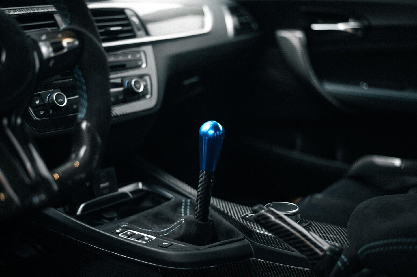 RTD Motorsport V4 Carbon Non-Locking Shifter - F8X-Drivetrain-Silicon Valley Bimmer