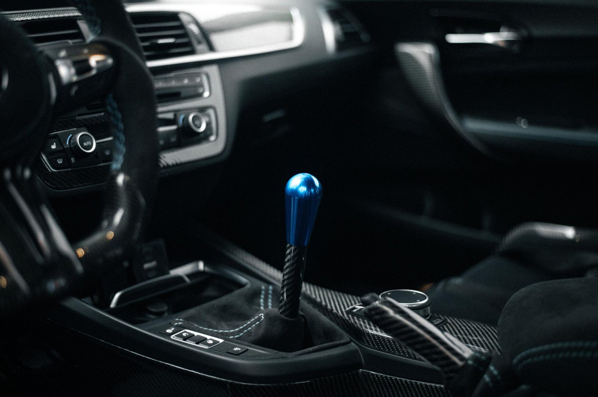 RTD Motorsport V4 Carbon Non-Locking Shifter - F8X-Drivetrain-Silicon Valley Bimmer