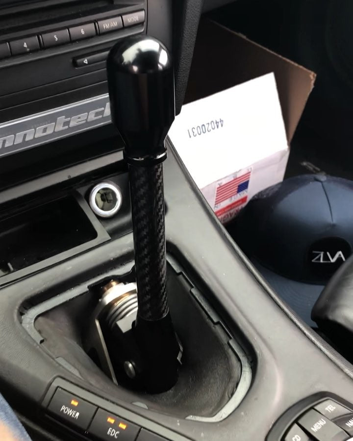 RTD Motorsport V4 Carbon Non-Locking Shifter - N54-Drivetrain-Silicon Valley Bimmer