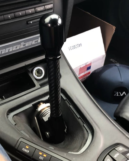 RTD Motorsport V4 Carbon Non-Locking Shifter - N54-Drivetrain-Silicon Valley Bimmer