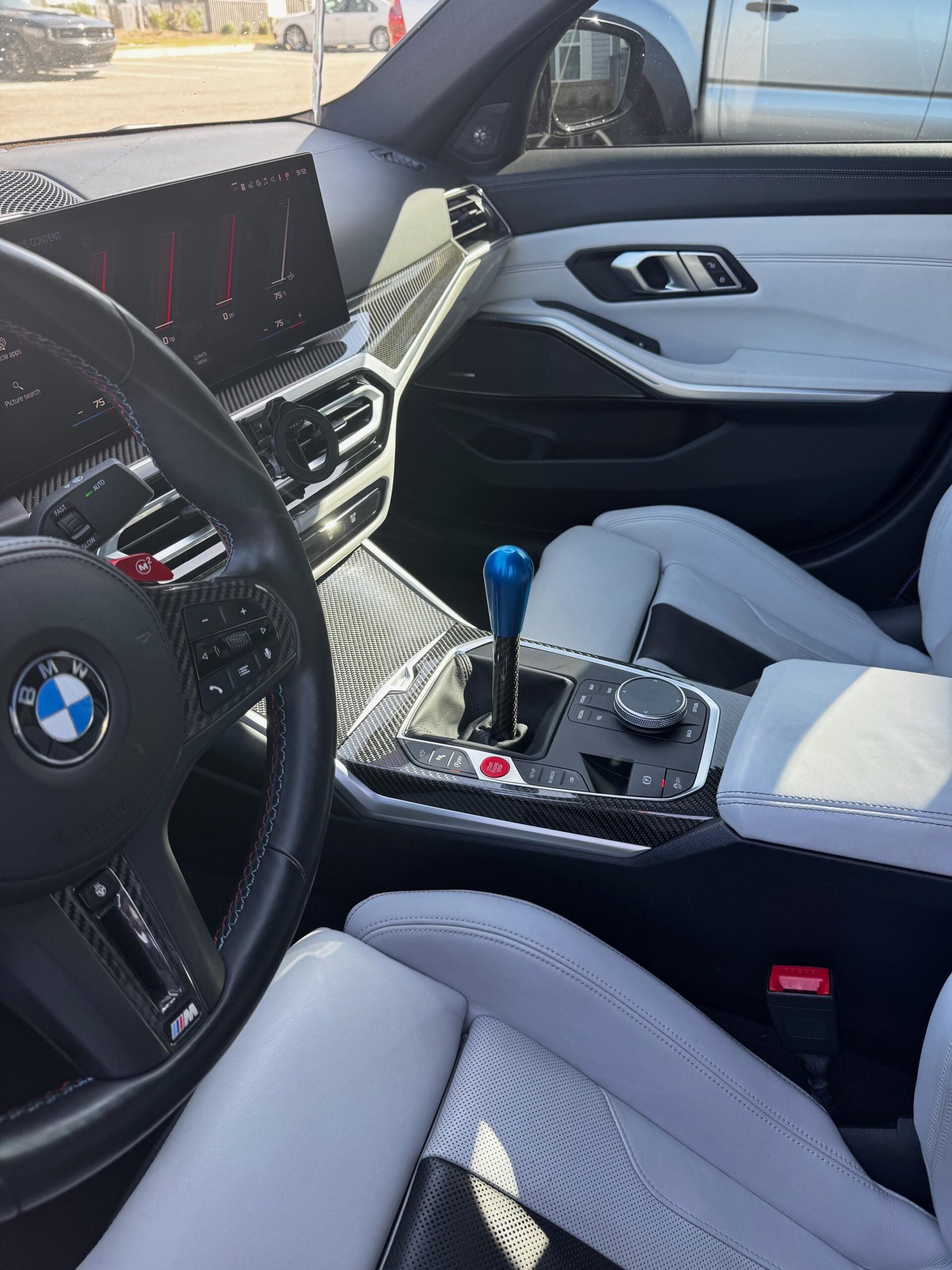 RTD Motorsport V4 Carbon Shifter - G8X-Drivetrain-Silicon Valley Bimmer