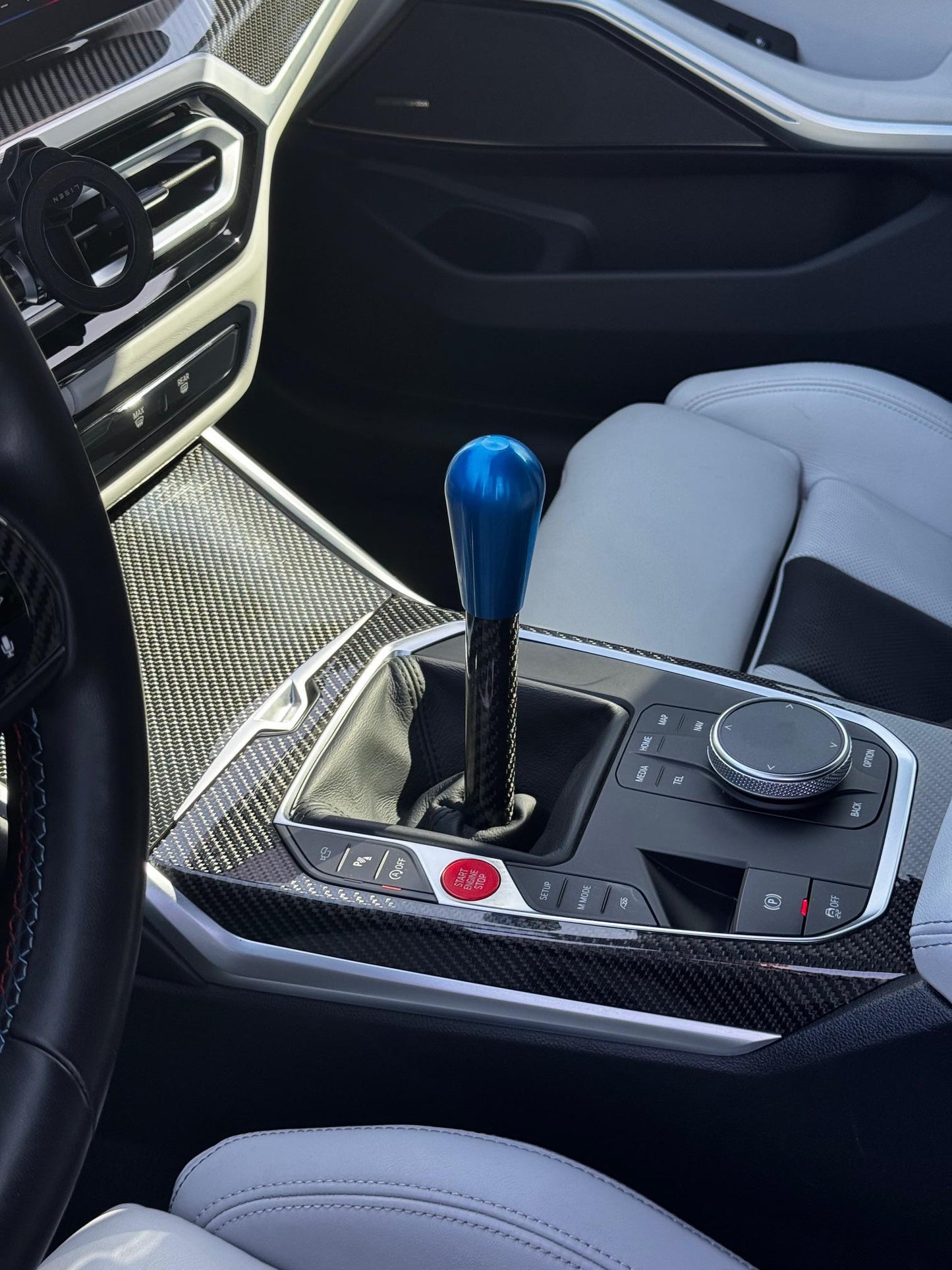 RTD Motorsport V4 Carbon Shifter - G8X-Drivetrain-Silicon Valley Bimmer