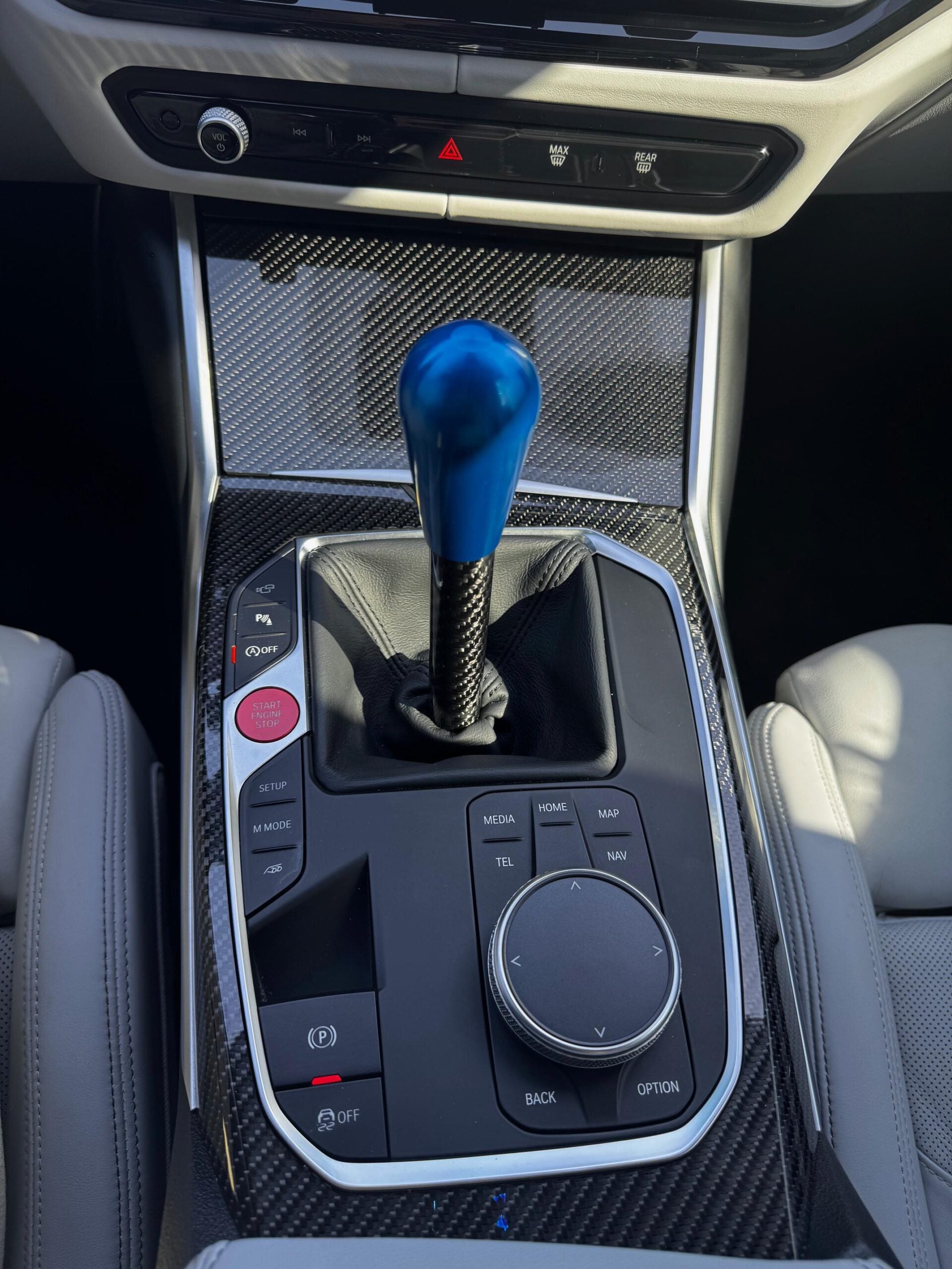 RTD Motorsport V4 Carbon Shifter - G8X-Drivetrain-Silicon Valley Bimmer