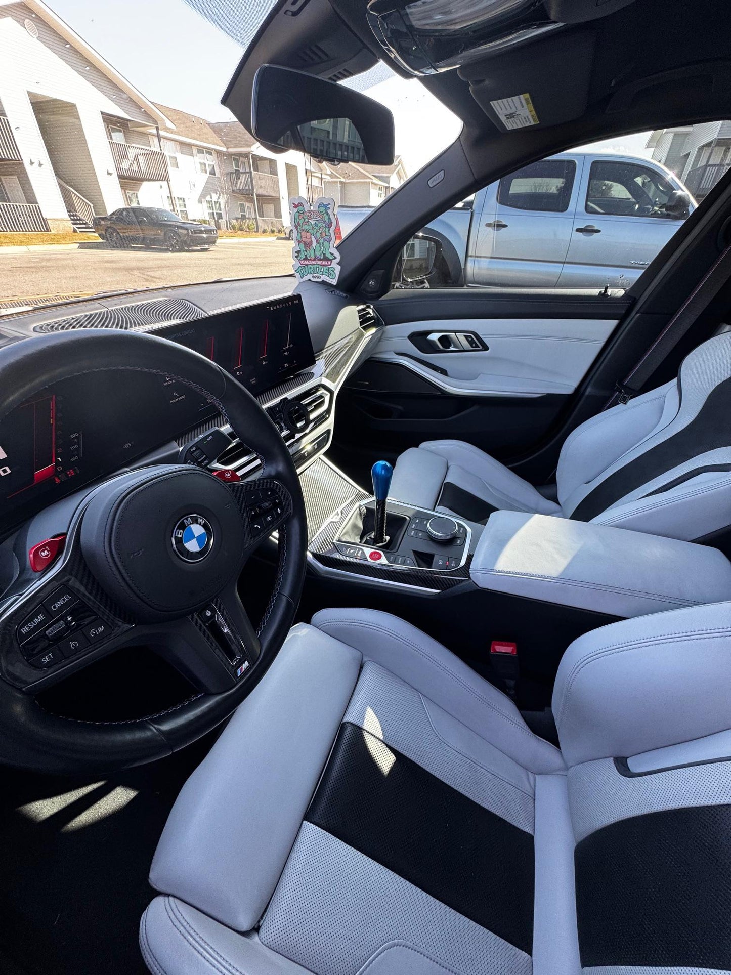 RTD Motorsport V4 Carbon Shifter - G8X-Drivetrain-Silicon Valley Bimmer