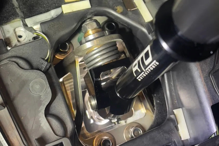 RTD Motorsports Aluminum Non-Locking Shifter - F Series-Drivetrain-Silicon Valley Bimmer