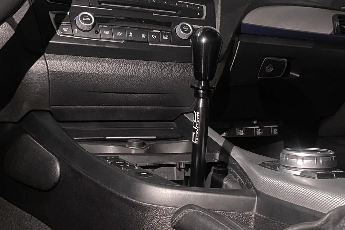 RTD Motorsports Aluminum Non-Locking Shifter - F Series-Drivetrain-Silicon Valley Bimmer