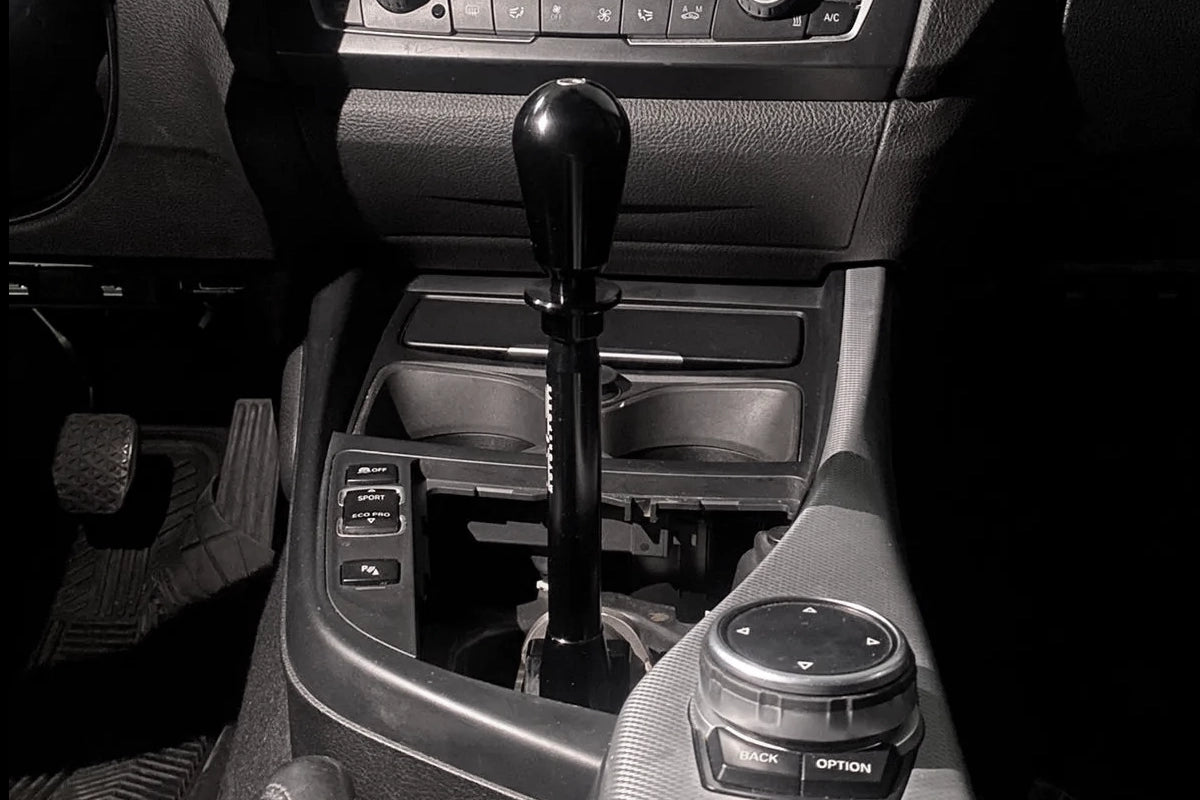 RTD Motorsports Aluminum Non-Locking Shifter - F Series-Drivetrain-Silicon Valley Bimmer