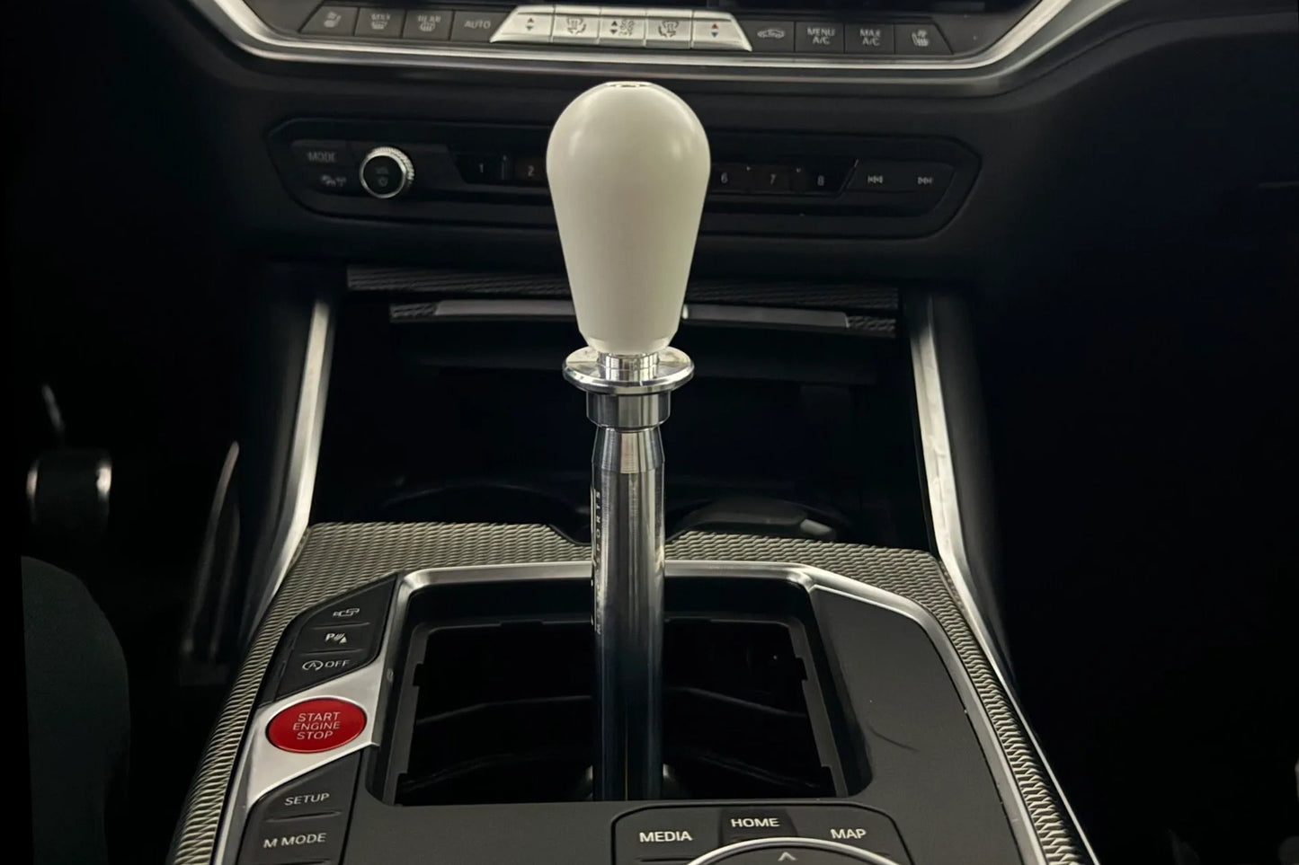 RTD Motorsports Aluminum Non-Locking Shifter - G-Series-Drivetrain-Silicon Valley Bimmer
