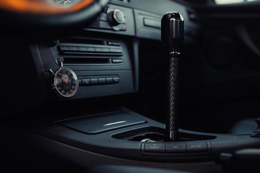 RTD Motorsport Carbon V4 Shifter - E-Series-Drivetrain-Silicon Valley Bimmer