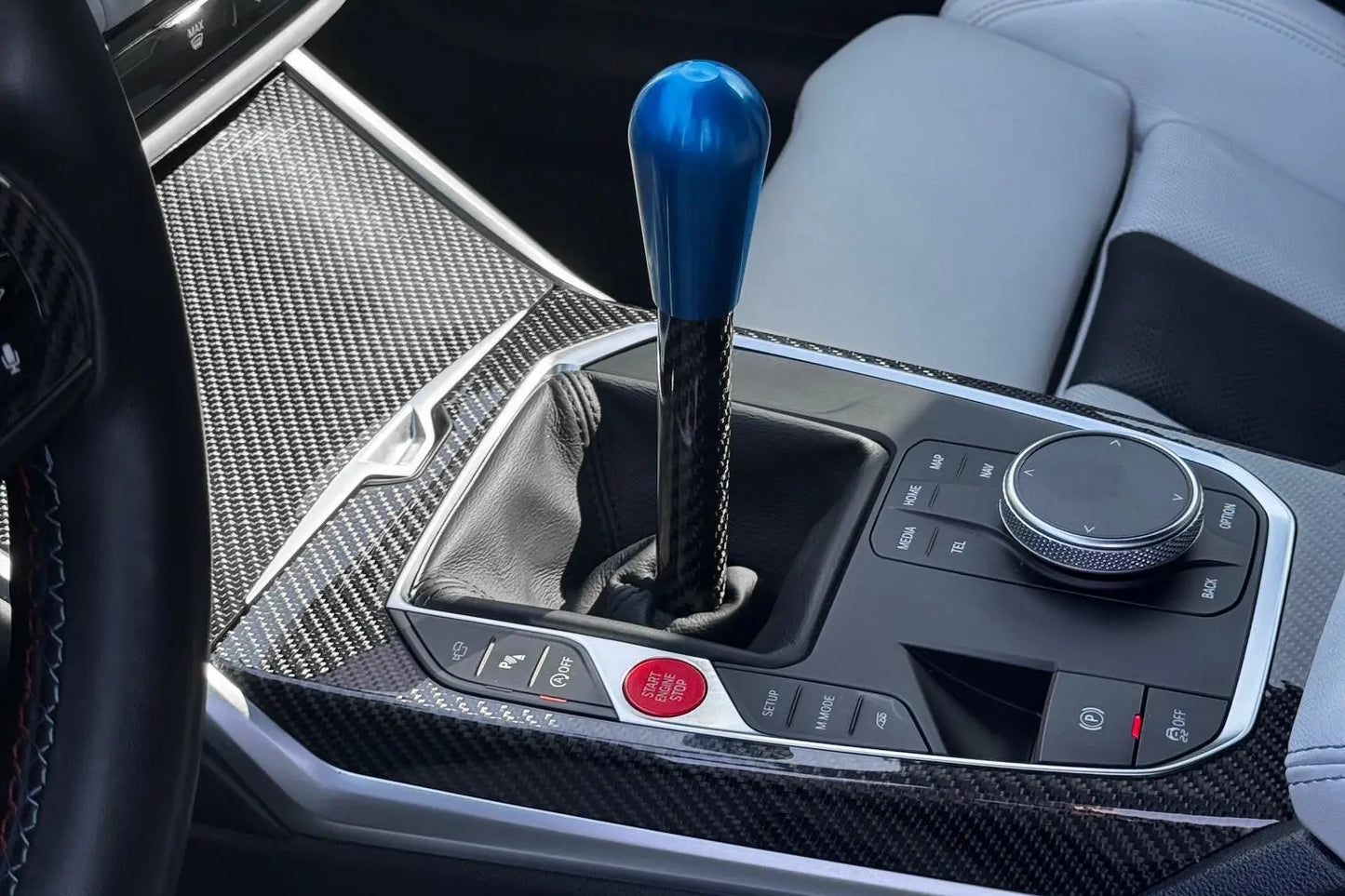 RTD Motorsports Carbon V4 Shifter - G-Series-Drivetrain-Silicon Valley Bimmer