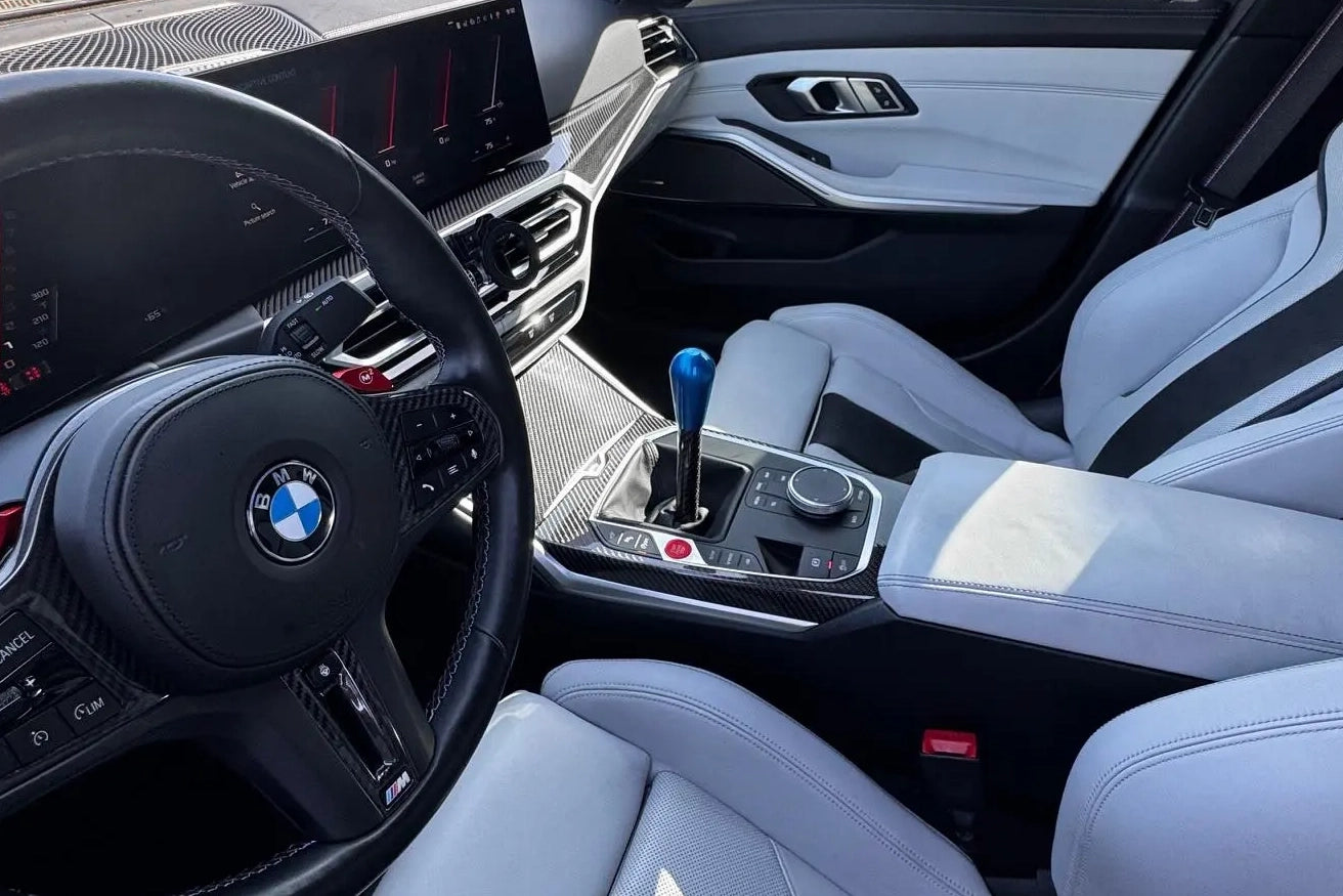 RTD Motorsports Carbon V4 Shifter - G-Series-Drivetrain-Silicon Valley Bimmer
