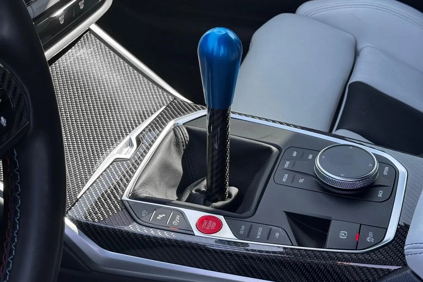 RTD Motorsports Carbon V4 Shifter - G-Series-Drivetrain-Silicon Valley Bimmer