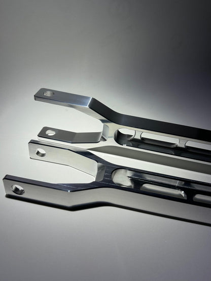 RTD Motorsport E8X – E9X ULTRA-LIGHT Billet Aluminum Rear Trailing Arm Set-Suspension-Silicon Valley Bimmer