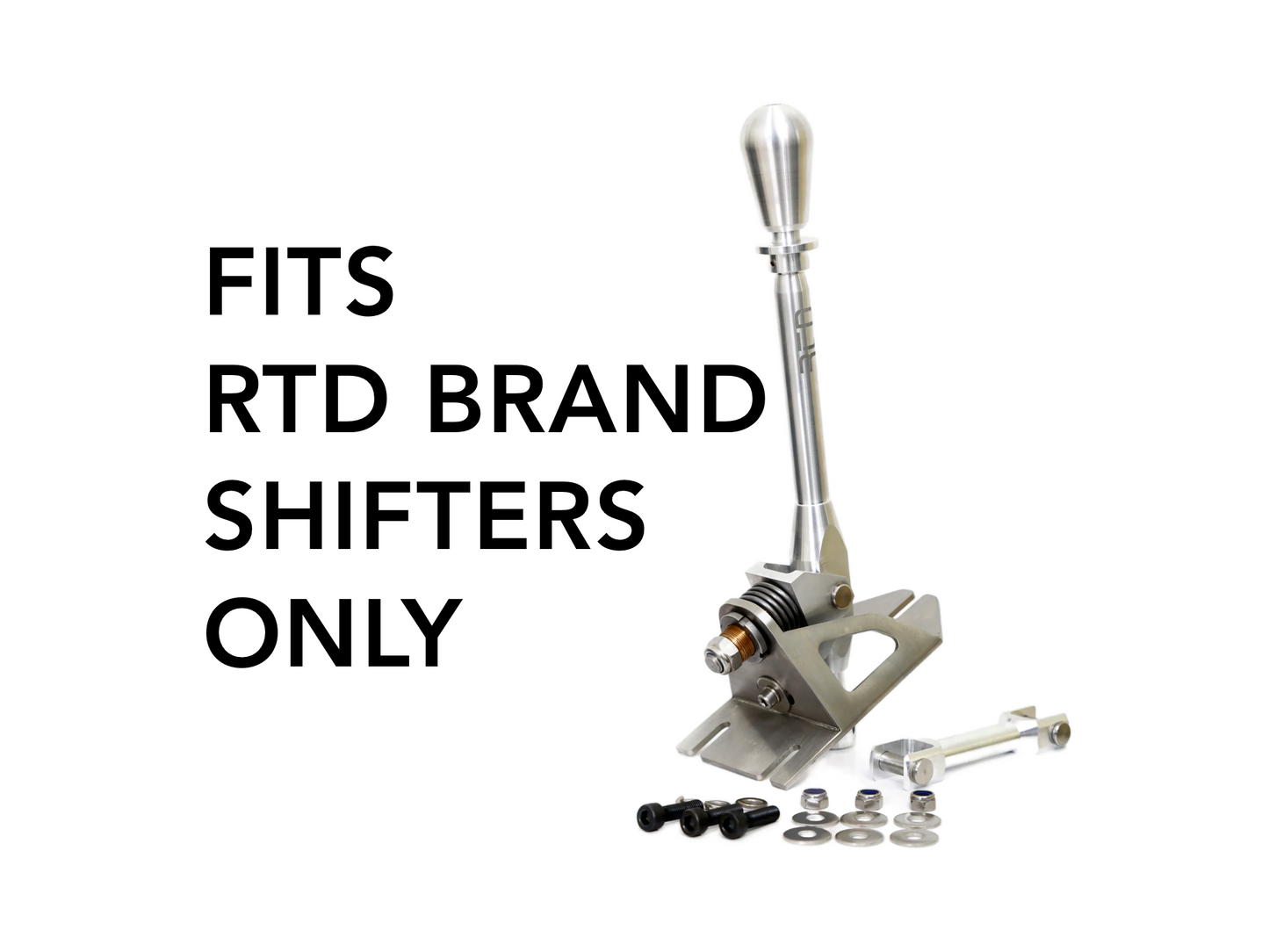 RTD Shifter Cover-Interior-Silicon Valley Bimmer