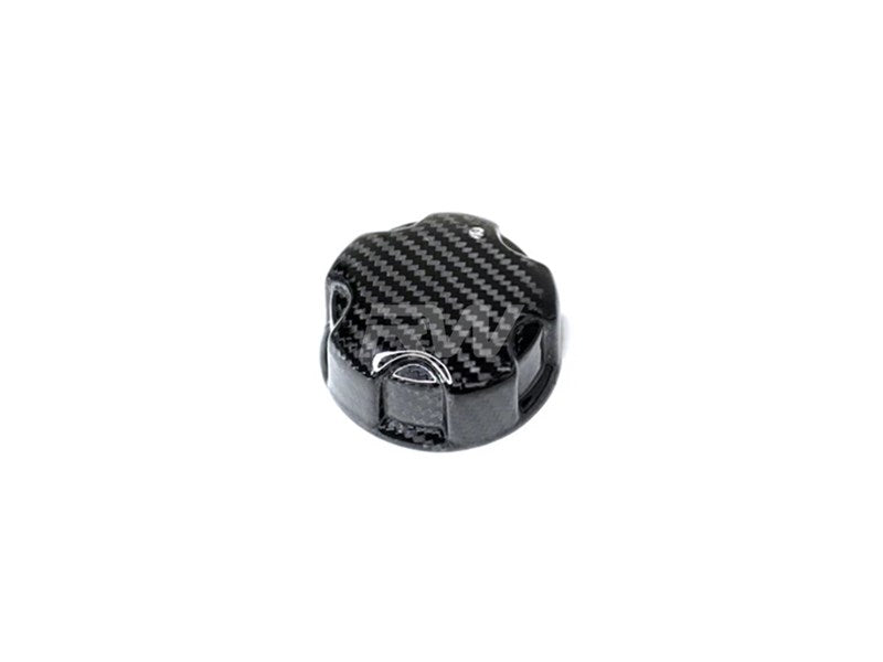RW Carbon BMW Carbon Fiber Charge Cooler Tank Cap Cover-Exterior-Silicon Valley Bimmer