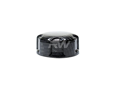 RW Carbon BMW Carbon Fiber Charge Cooler Tank Cap Cover-Exterior-Silicon Valley Bimmer
