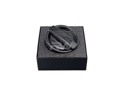 RW Carbon BMW Carbon Fiber Competition Oil Cap Covers-Exterior-Silicon Valley Bimmer