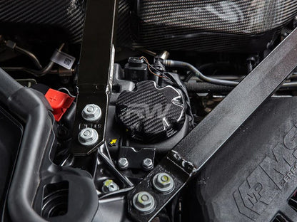 BMW Carbon Fiber Coolant Tank Cap Cover