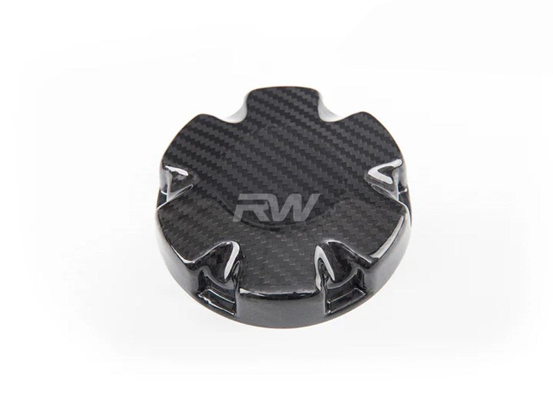 BMW Carbon Fiber Coolant Tank Cap Cover