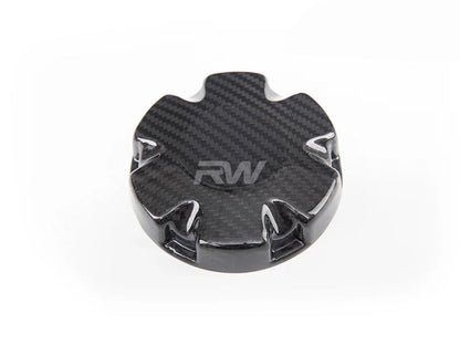 BMW Carbon Fiber Coolant Tank Cap Cover