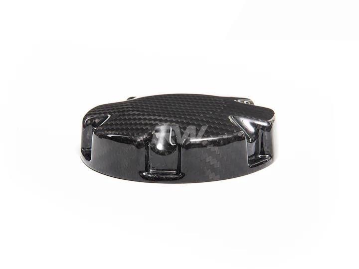 BMW Carbon Fiber Coolant Tank Cap Cover