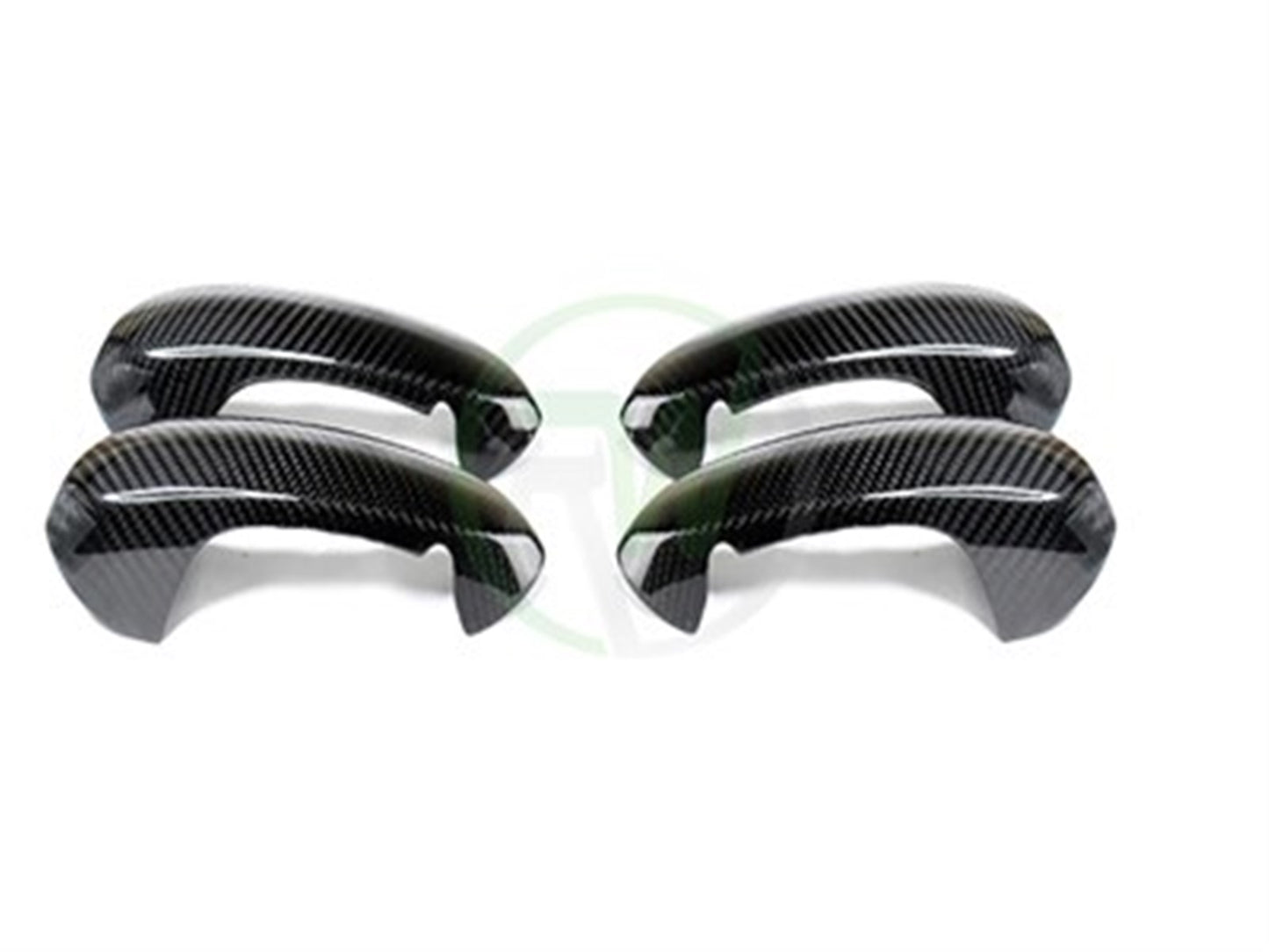 RW Carbon BMW Carbon Fiber Door Handle Trim Set-Exterior-Silicon Valley Bimmer