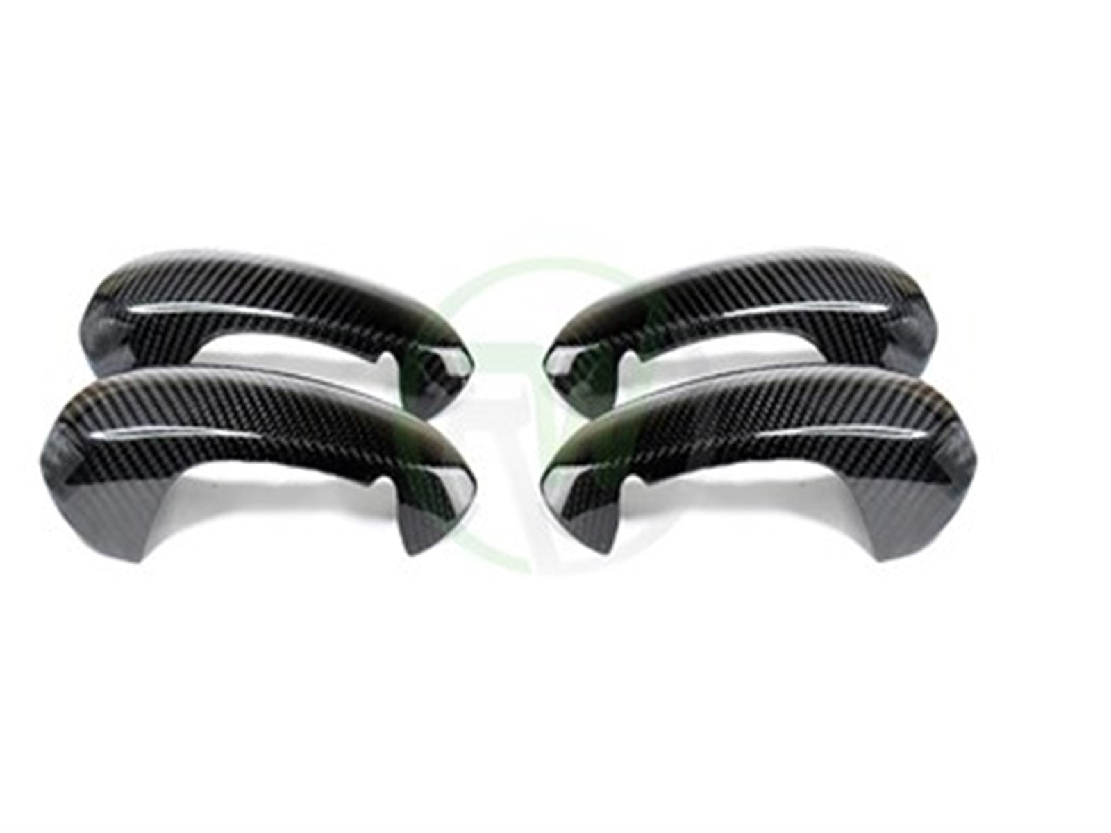 RW Carbon BMW Carbon Fiber Door Handle Trim Set-Exterior-Silicon Valley Bimmer