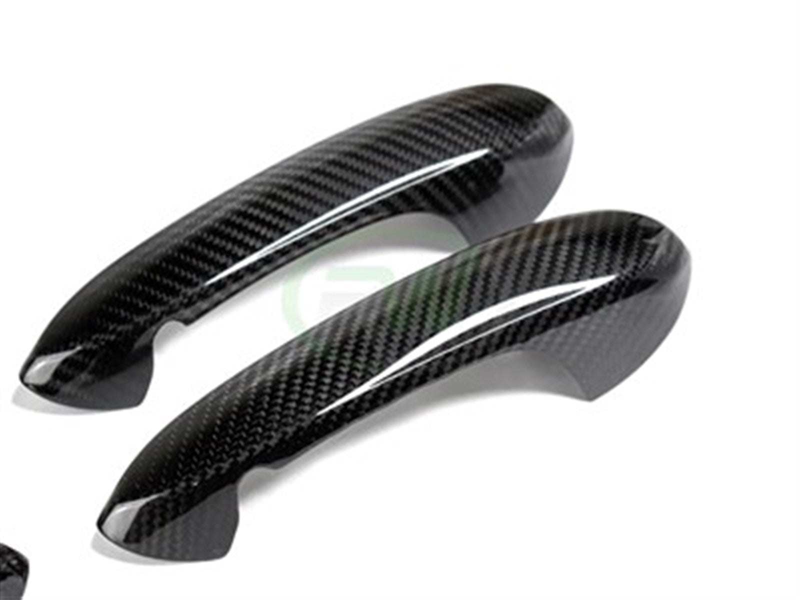 RW Carbon BMW Carbon Fiber Door Handle Trim Set-Exterior-Silicon Valley Bimmer