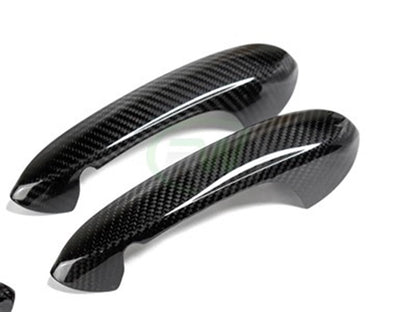 RW Carbon BMW Carbon Fiber Door Handle Trim Set-Exterior-Silicon Valley Bimmer