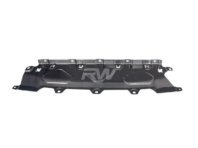 RW Carbon BMW Carbon Fiber Engine Bay Cooling Shroud-Exterior-Silicon Valley Bimmer