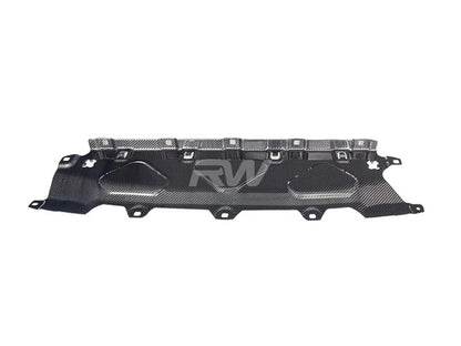 RW Carbon BMW Carbon Fiber Engine Bay Cooling Shroud-Exterior-Silicon Valley Bimmer
