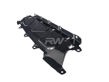 RW Carbon BMW Carbon Fiber Engine Bay Cooling Shroud-Exterior-Silicon Valley Bimmer