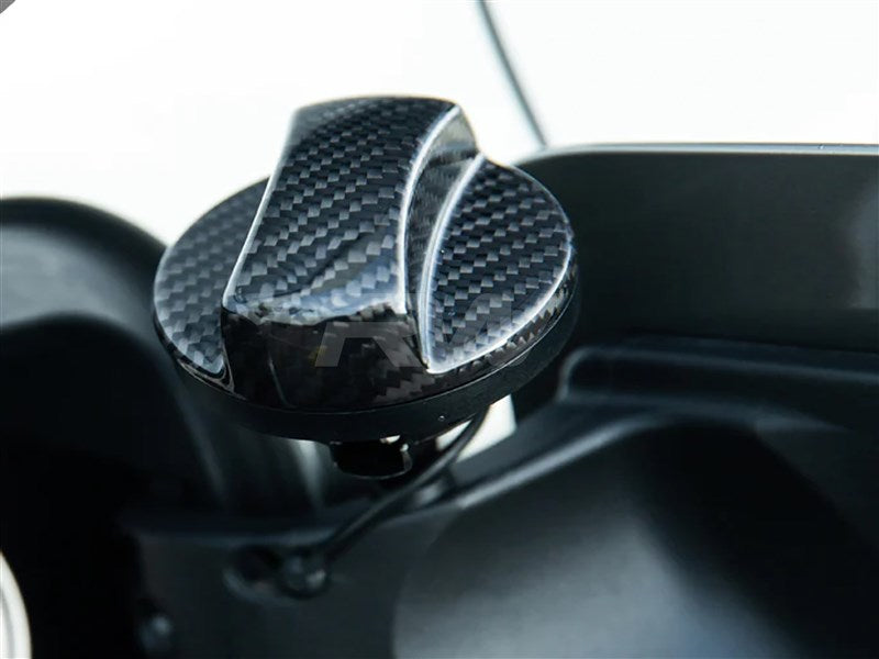 BMW Carbon Fiber Fuel Cap Cover